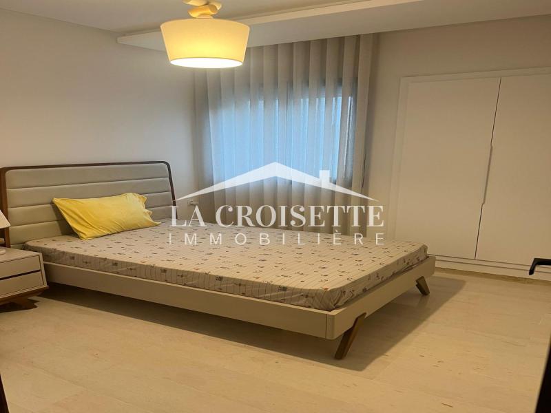 Appartement S+2 meublé aux Jardins de Carthage